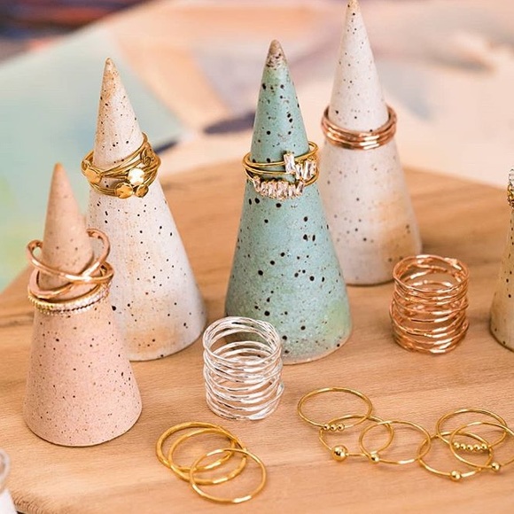 Gorjana Lola Ring Size 8 - Picture 8 of 8